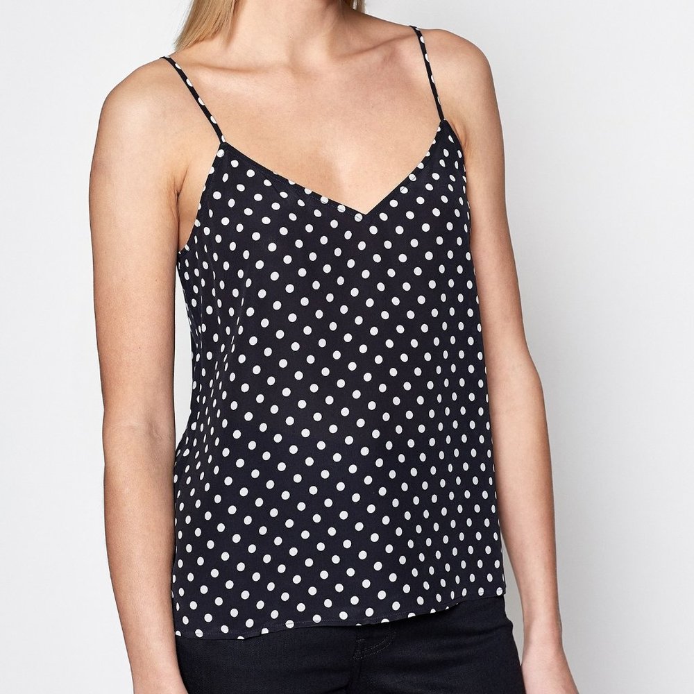 Pokatdot Layla Silk Cami from Equipment - Picture 6 of 10